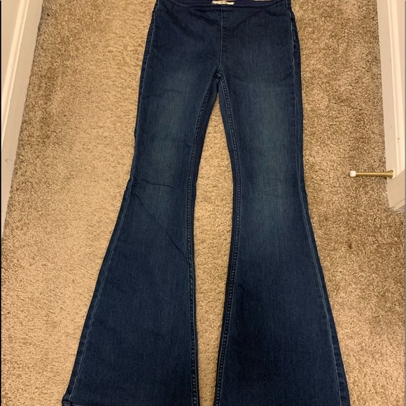 Free People Denim - Free People Bell Bottom Jeans/Size 26